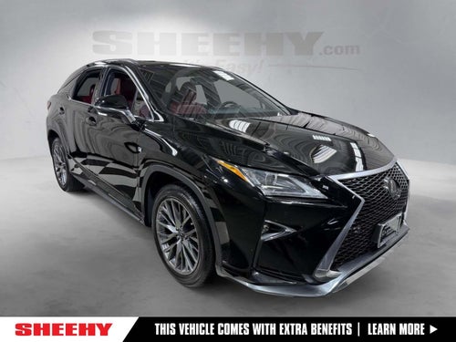 2019 Lexus RX RX 350 F SPORT