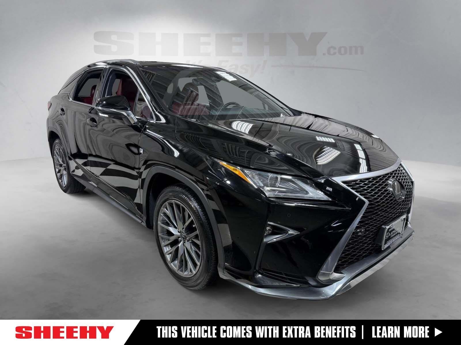 2019 Lexus RX RX 350 F SPORT