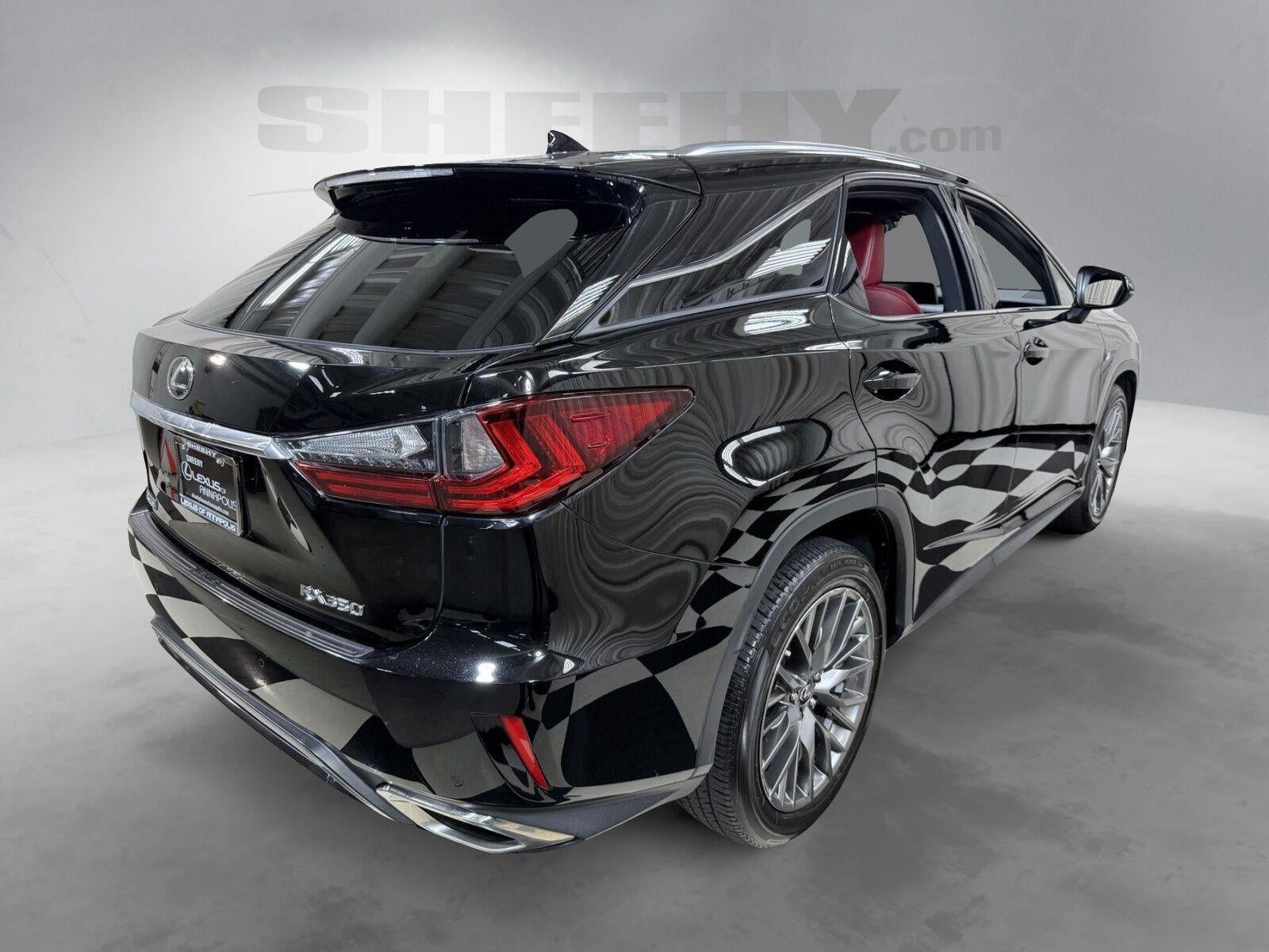 2019 Lexus RX RX 350 F SPORT