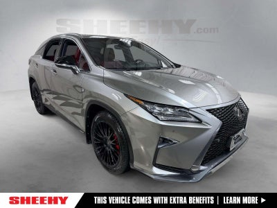 2018 Lexus RX RX 350 F Sport