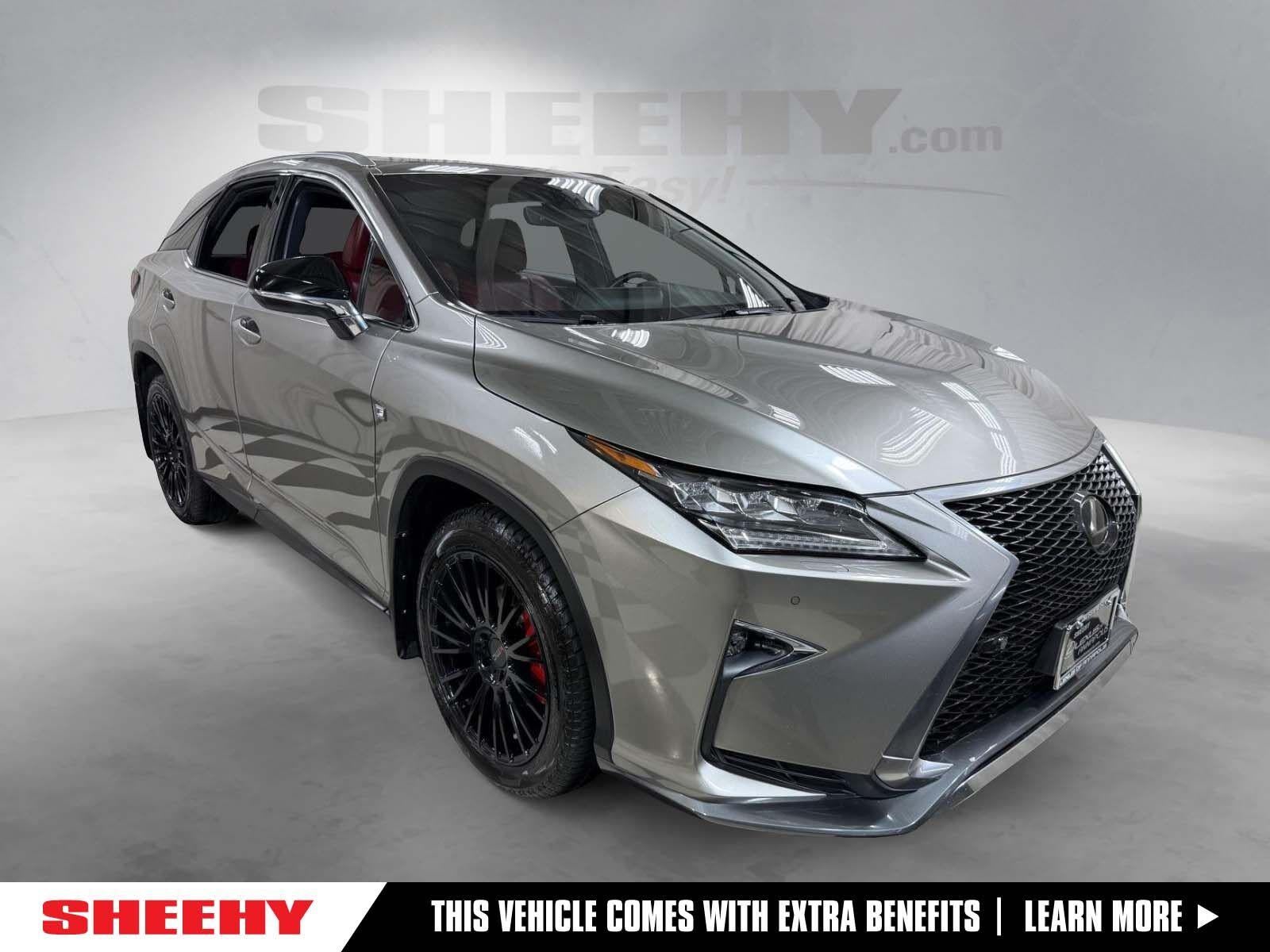 2018 Lexus RX RX 350 F Sport