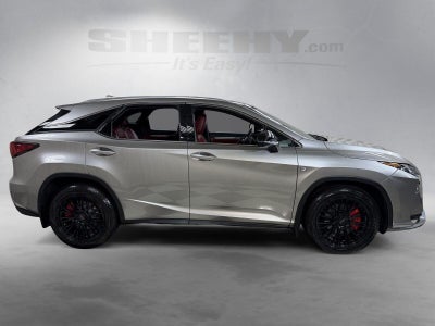 2018 Lexus RX RX 350 F Sport