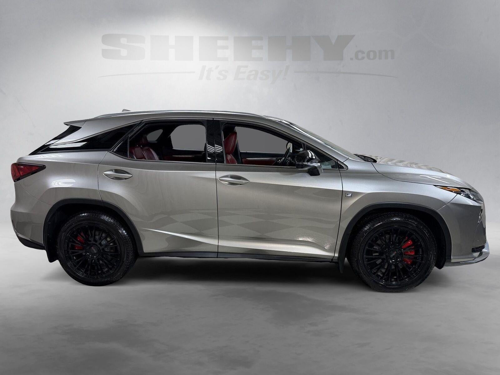 2018 Lexus RX RX 350 F Sport