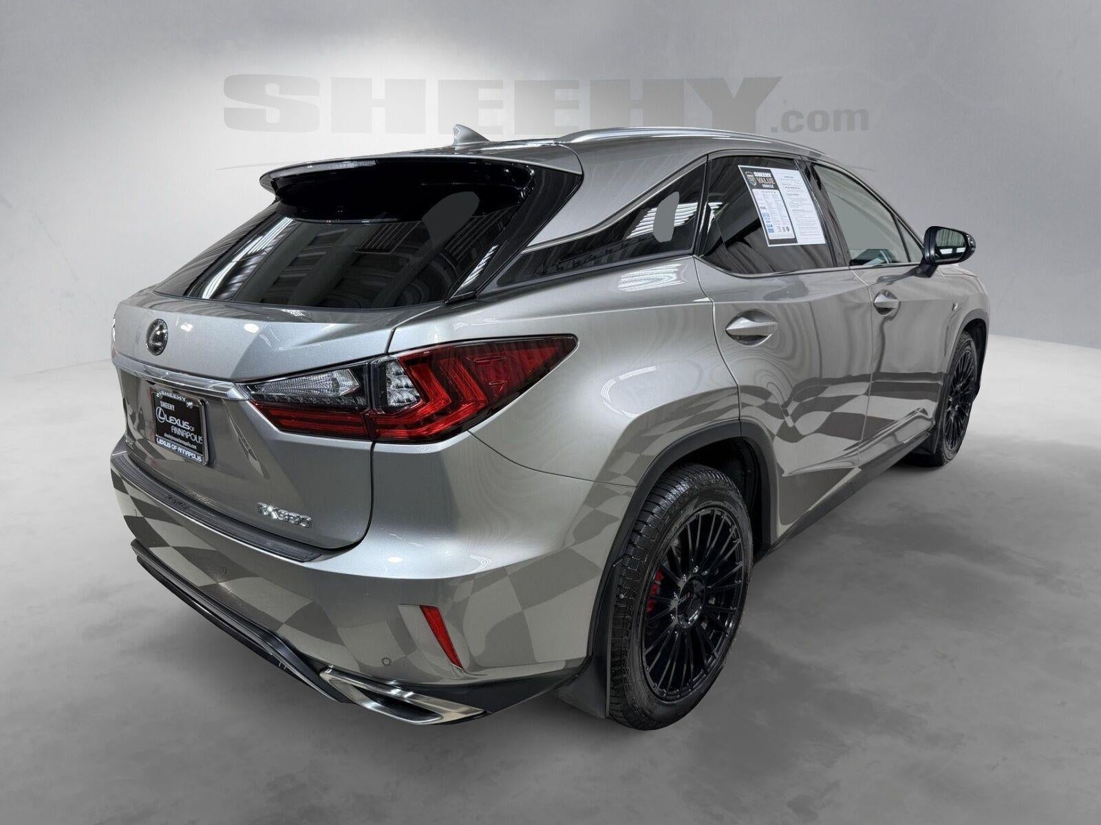 2018 Lexus RX RX 350 F Sport