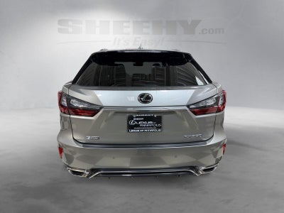 2018 Lexus RX RX 350 F Sport