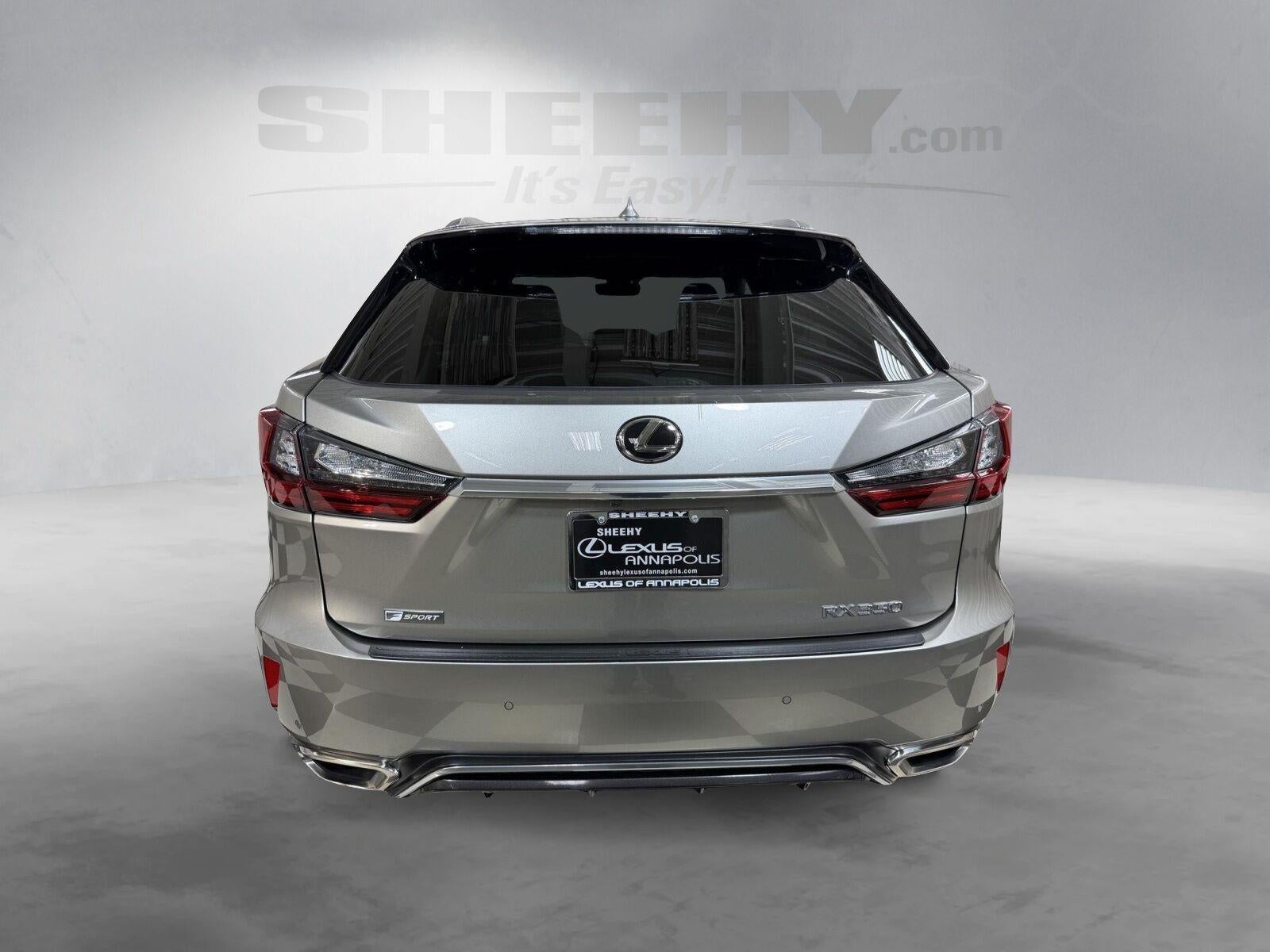 2018 Lexus RX RX 350 F Sport