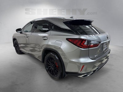 2018 Lexus RX RX 350 F Sport