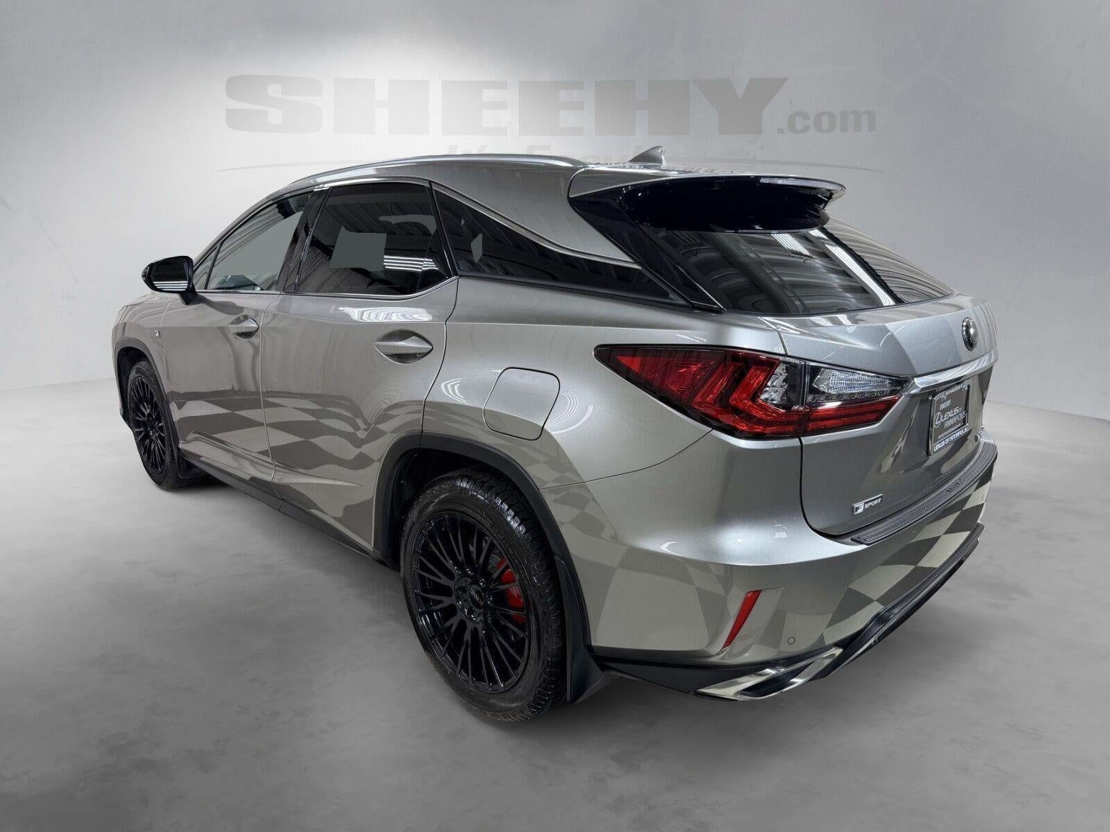 2018 Lexus RX RX 350 F Sport