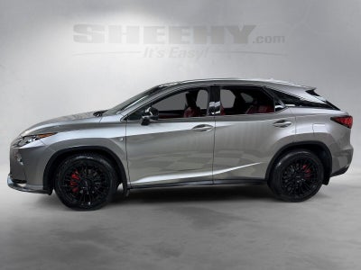 2018 Lexus RX RX 350 F Sport
