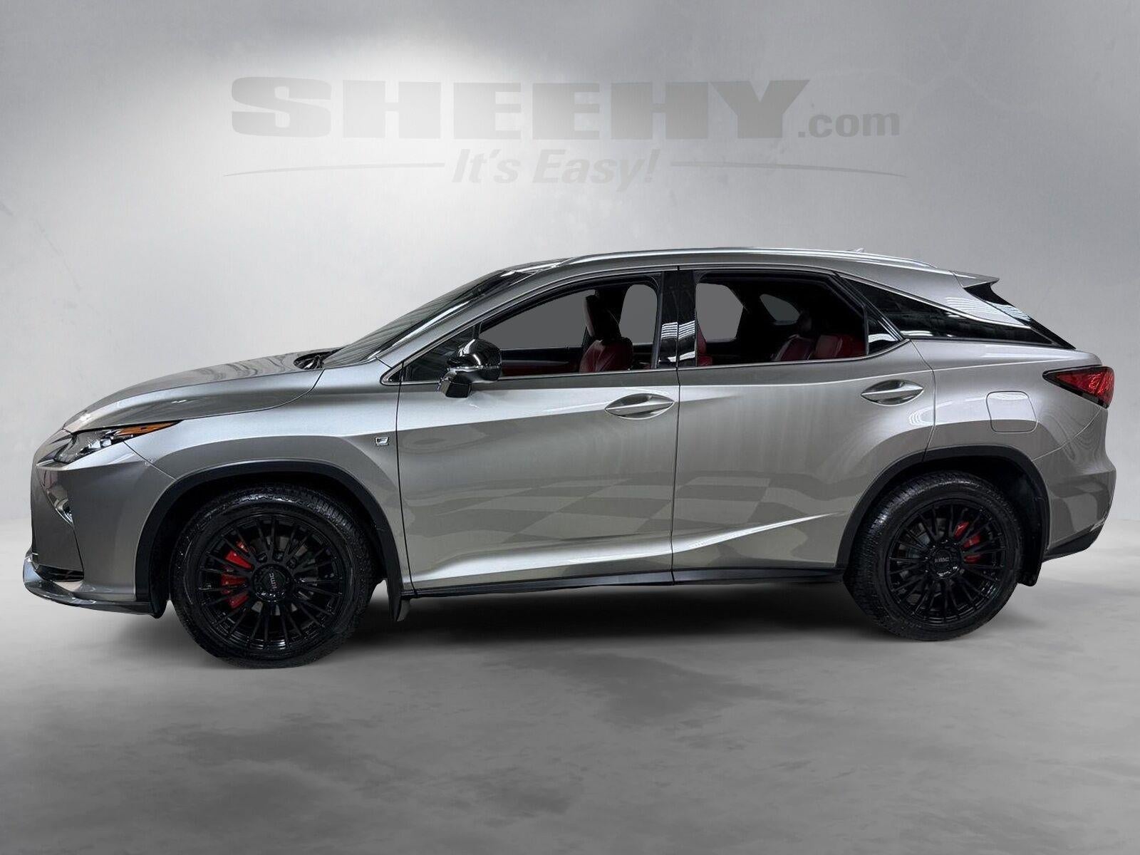 2018 Lexus RX RX 350 F Sport