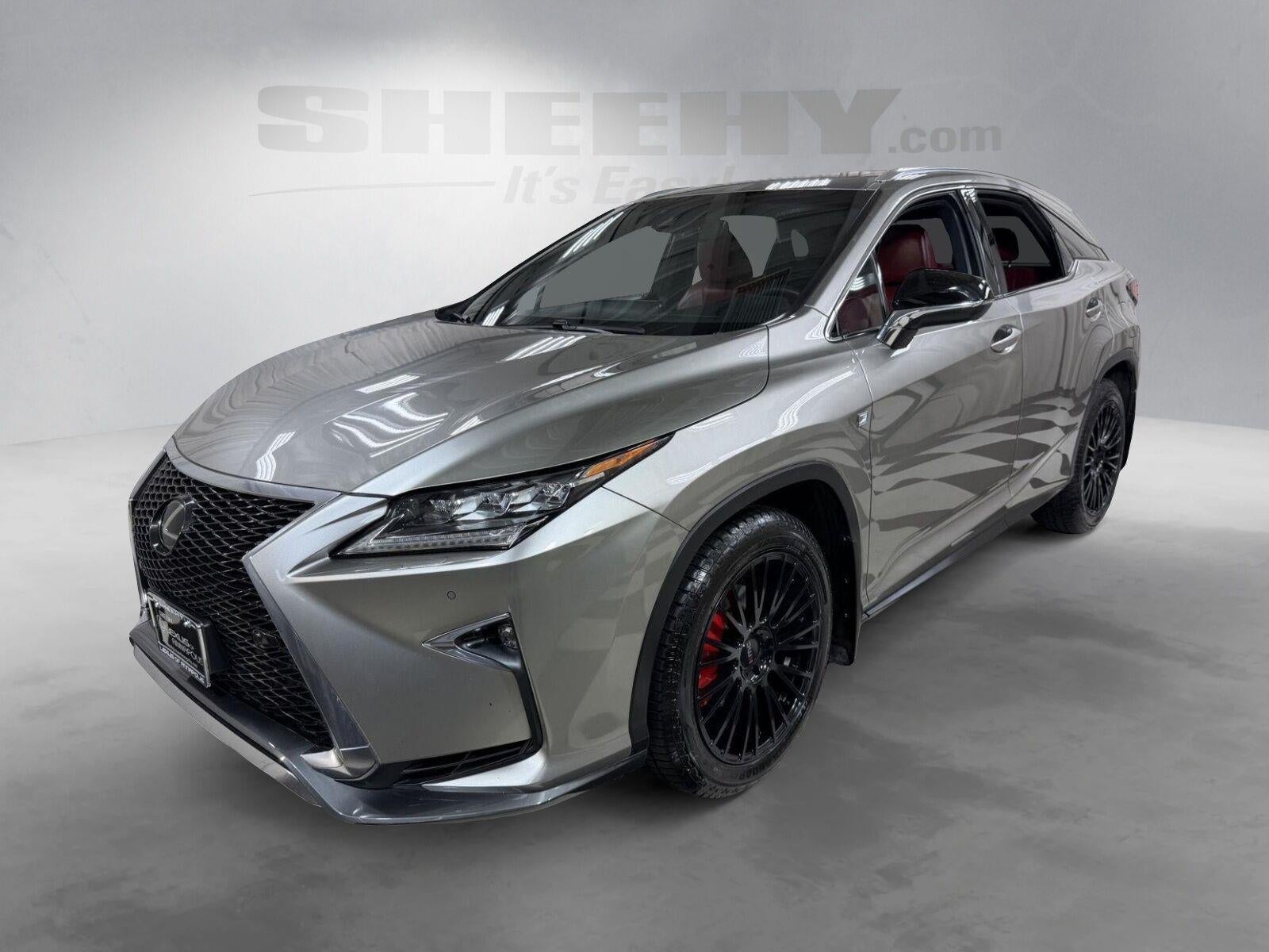2018 Lexus RX RX 350 F Sport