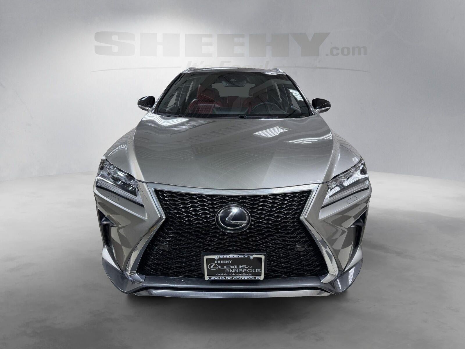 2018 Lexus RX RX 350 F Sport