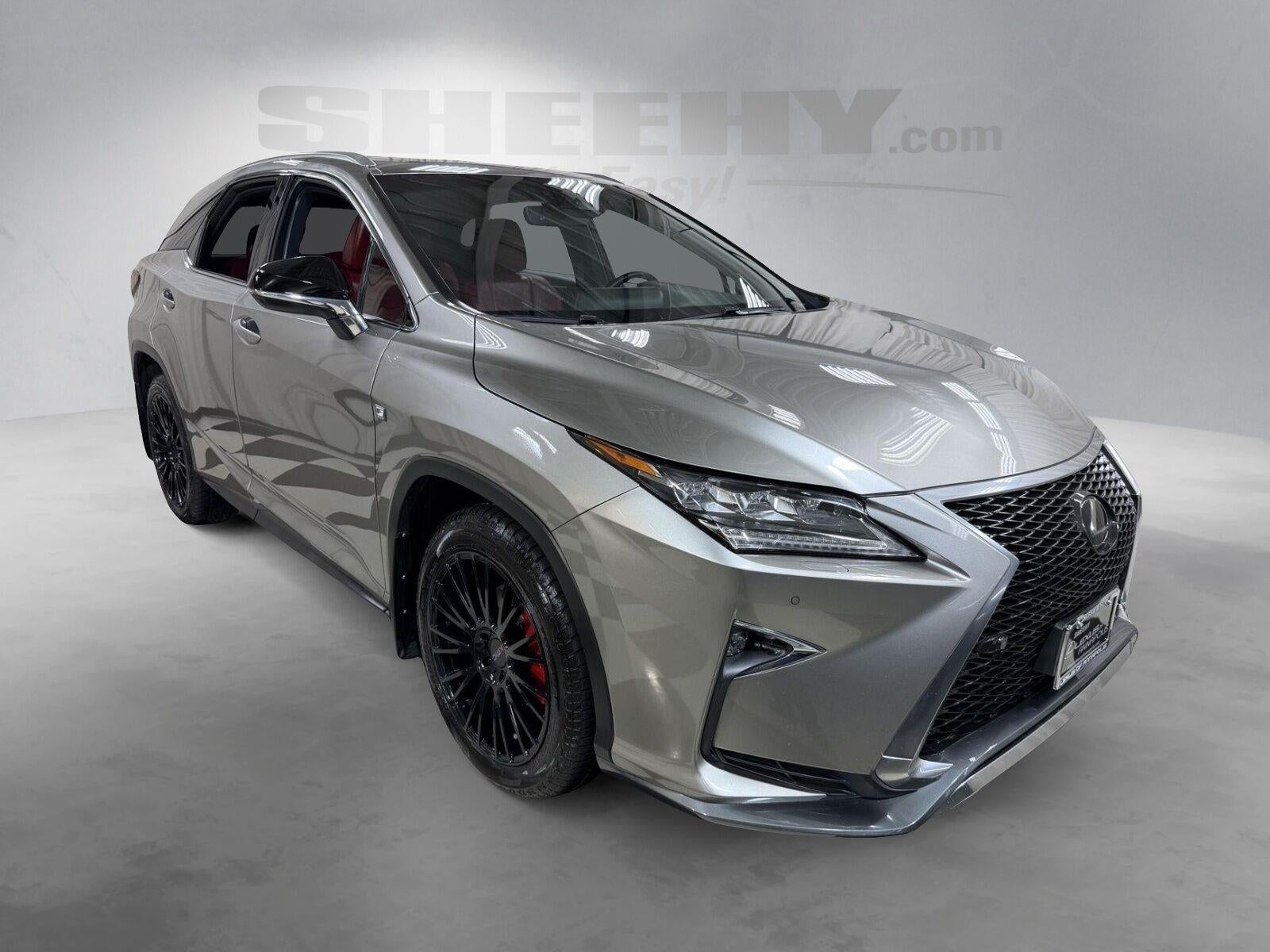 2018 Lexus RX RX 350 F Sport