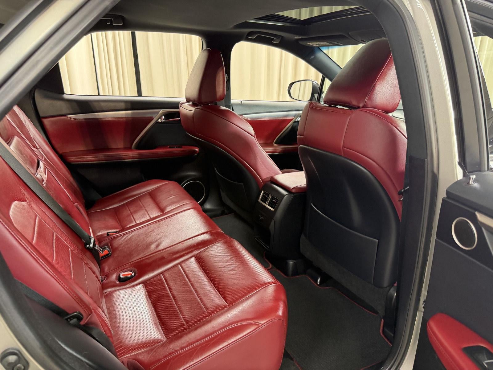 2018 Lexus RX RX 350 F Sport