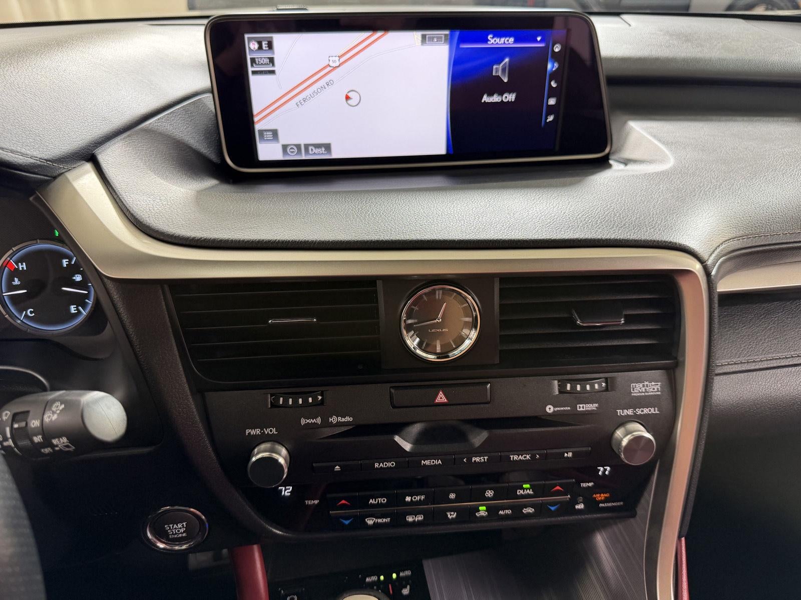 2018 Lexus RX RX 350 F Sport