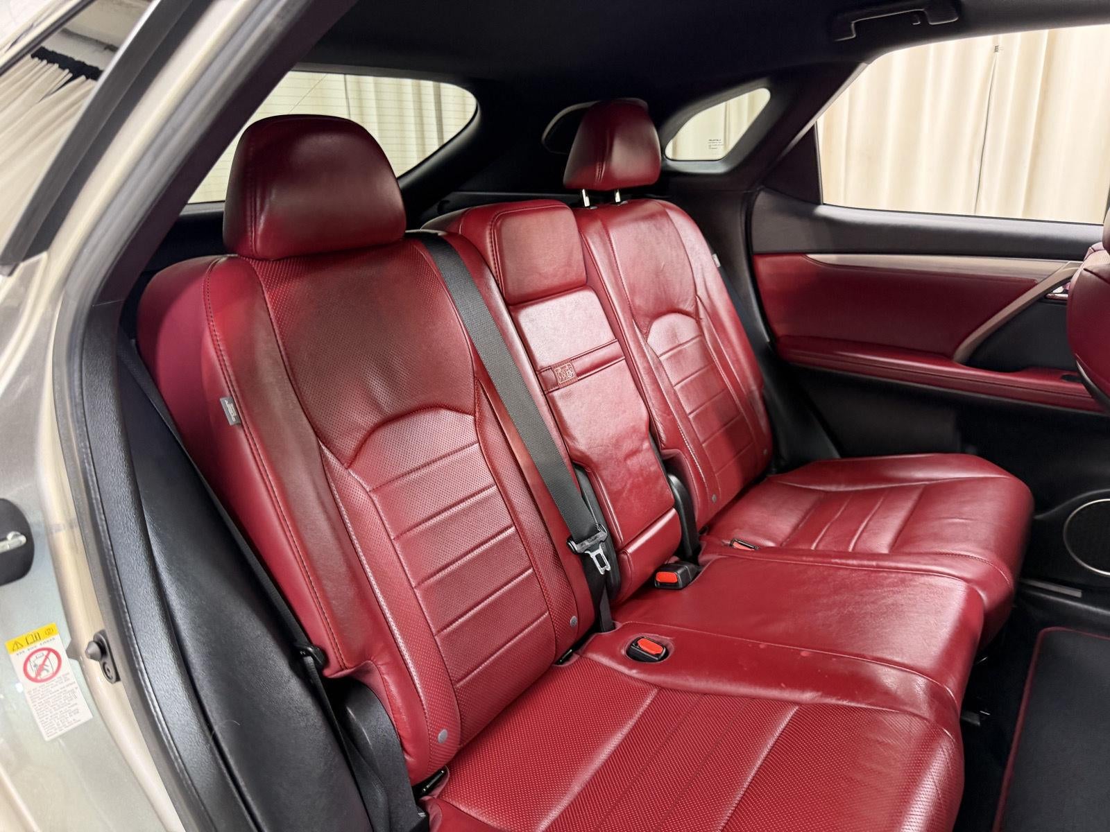 2018 Lexus RX RX 350 F Sport