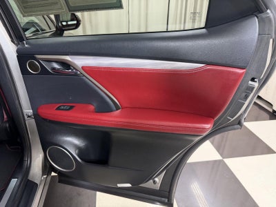 2018 Lexus RX RX 350 F Sport