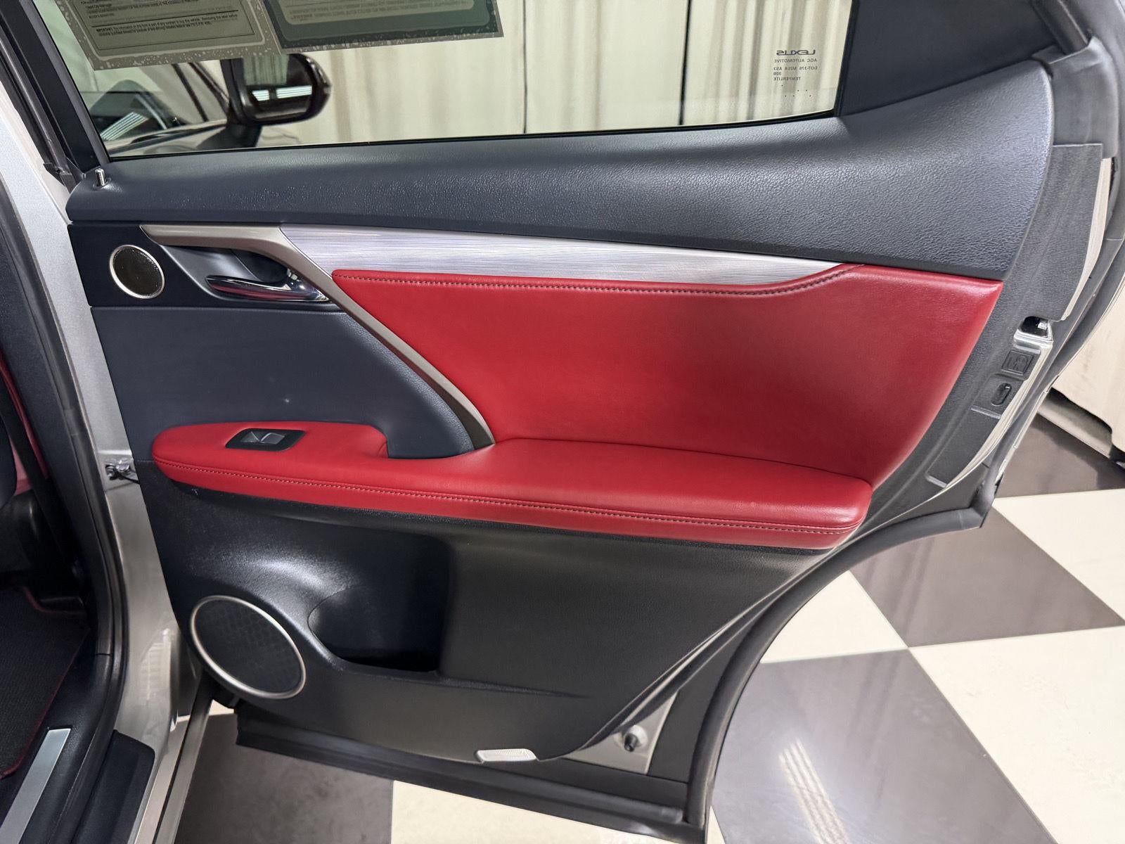 2018 Lexus RX RX 350 F Sport