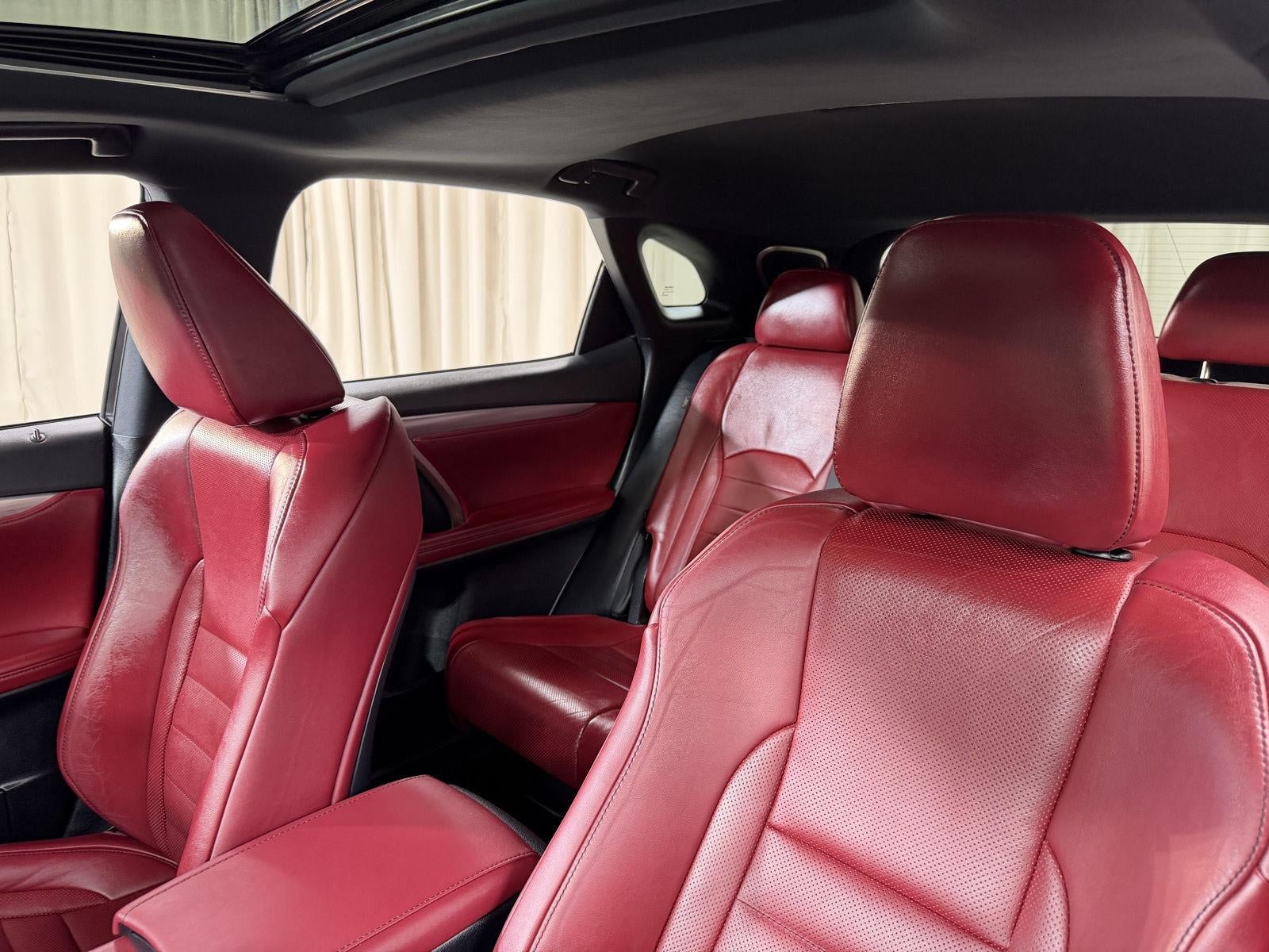 2018 Lexus RX RX 350 F Sport