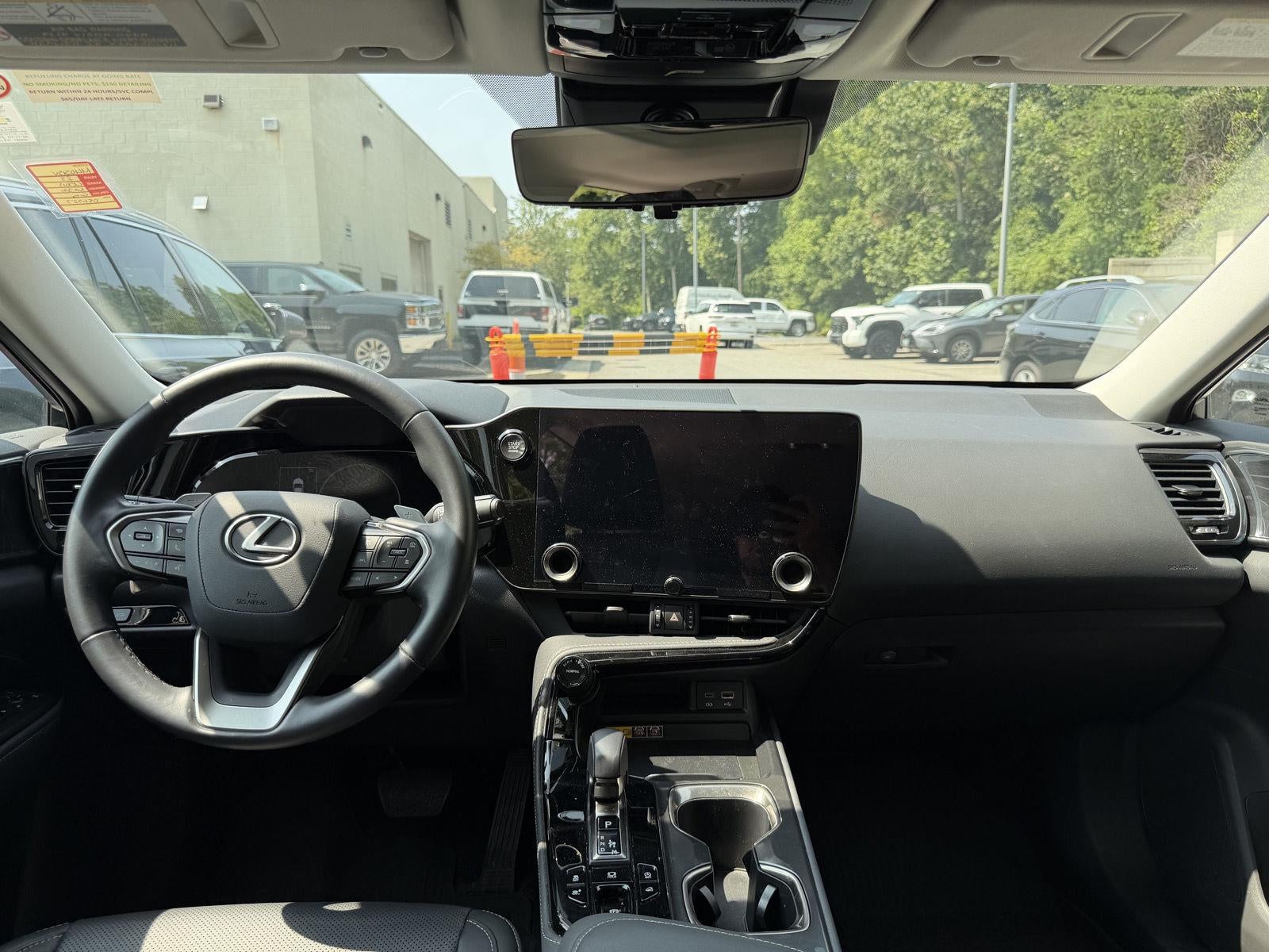 2025 Lexus NX NX 350 Premium
