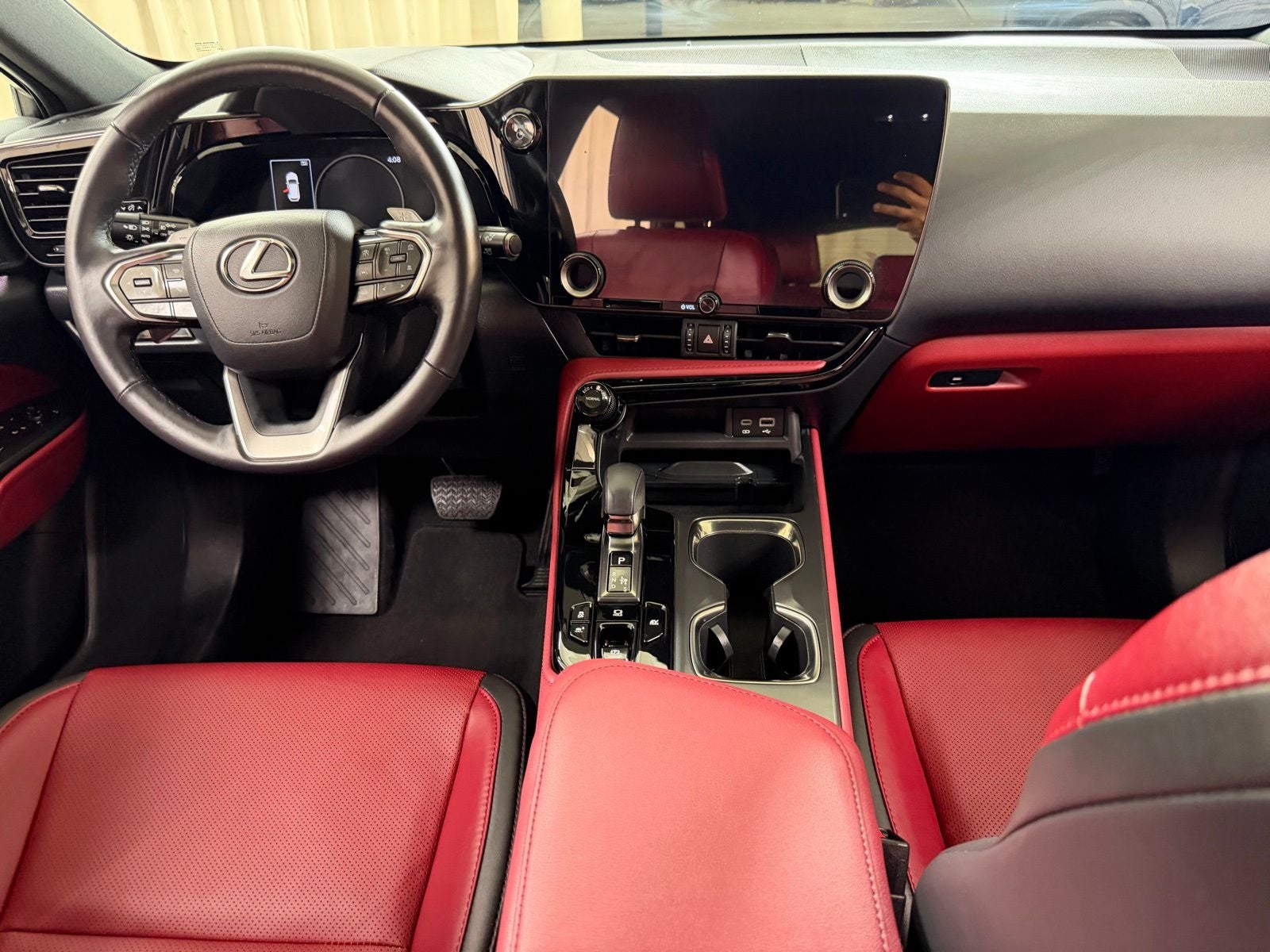 2025 Lexus NX 350h Premium
