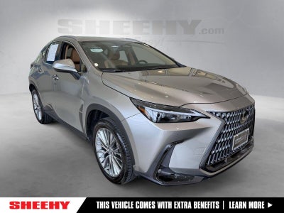 2025 Lexus Nx NX 350h Premium