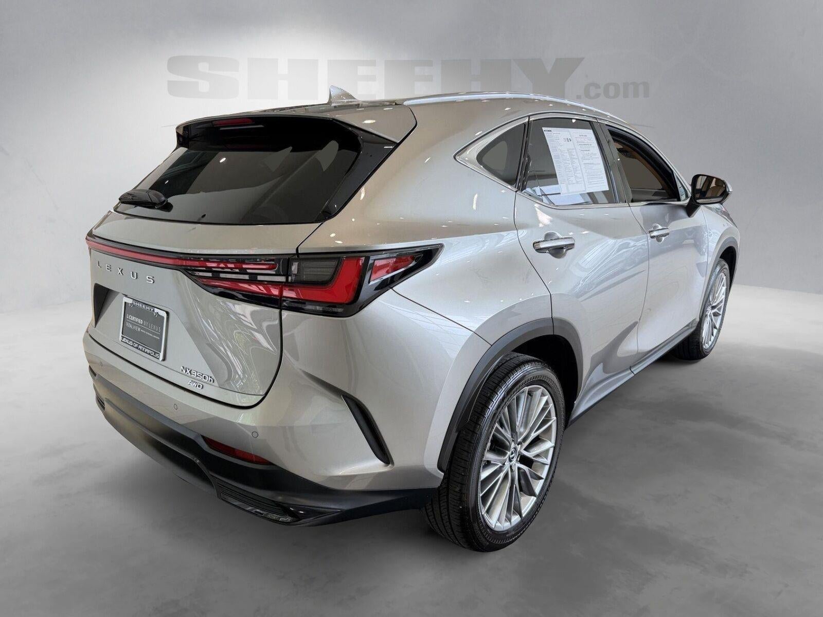 2025 Lexus Nx NX 350h Premium