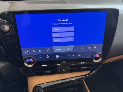 2025 Lexus Nx NX 350h Premium