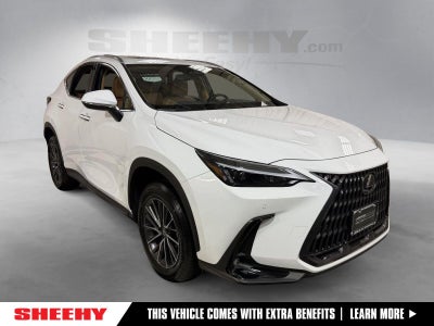 2026 Lexus Nx NX 350h Premium