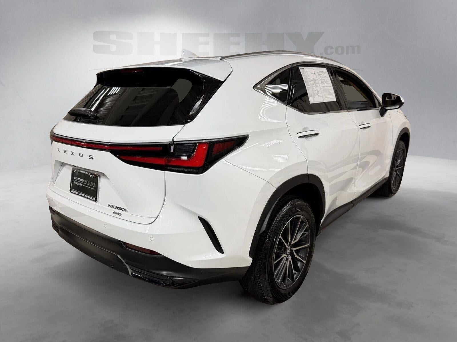 2026 Lexus Nx NX 350h Premium