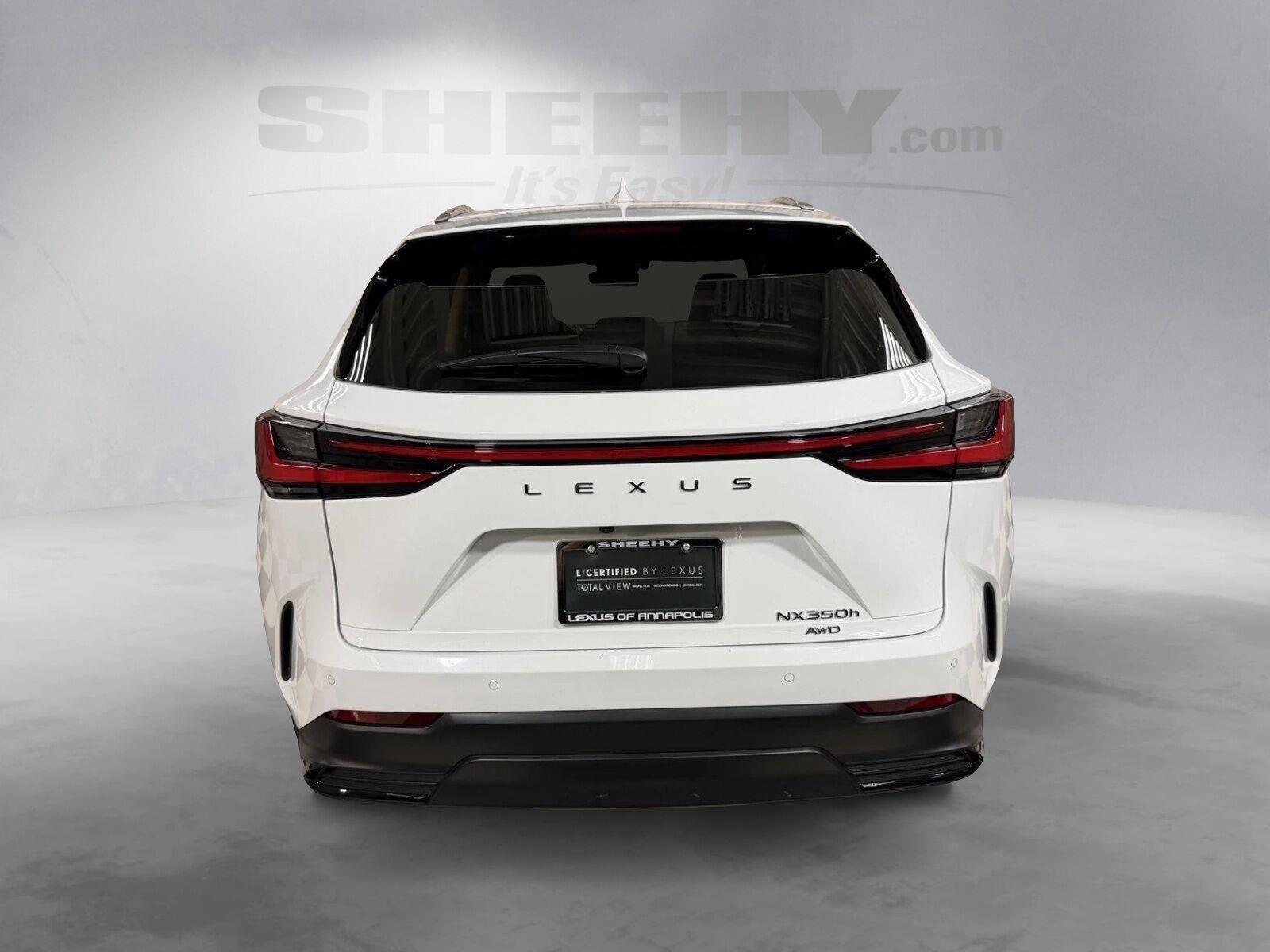 2026 Lexus Nx NX 350h Premium