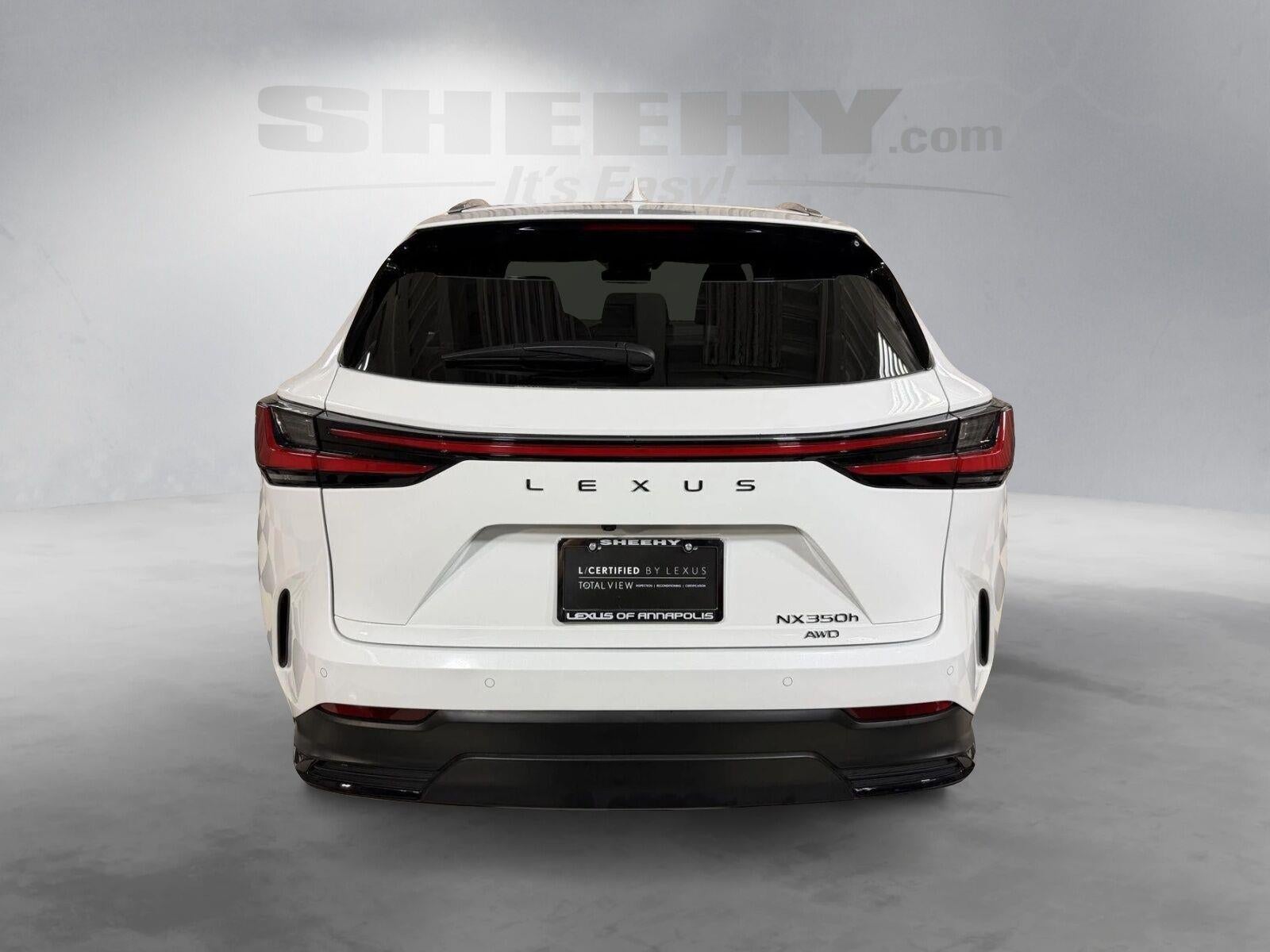2026 Lexus Nx NX 350h Premium