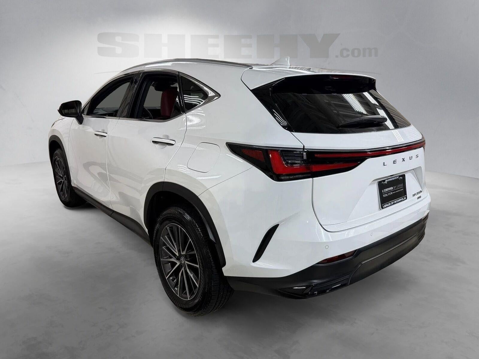 2026 Lexus Nx NX 350h Premium