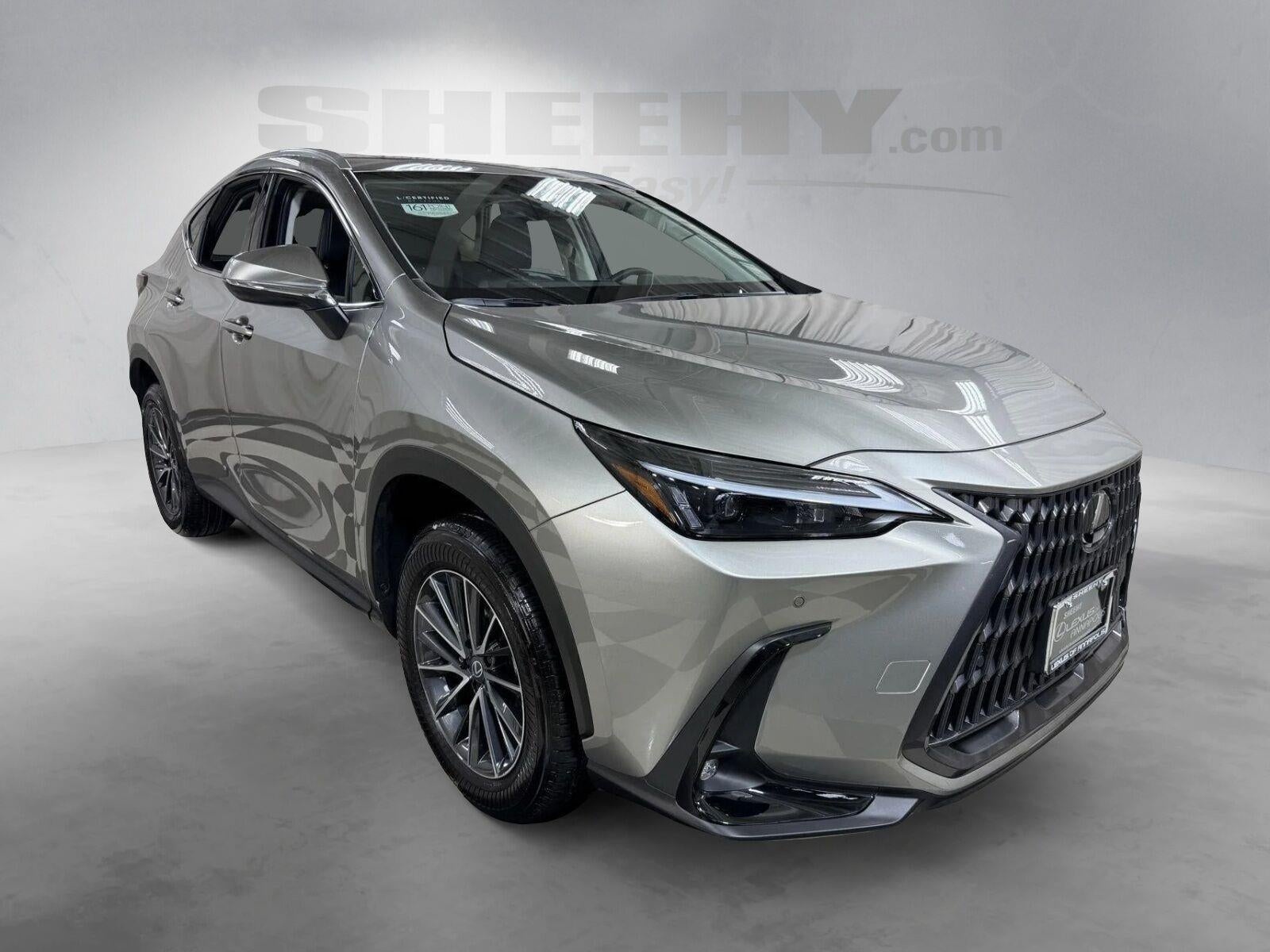 2026 Lexus NX NX 350h Premium