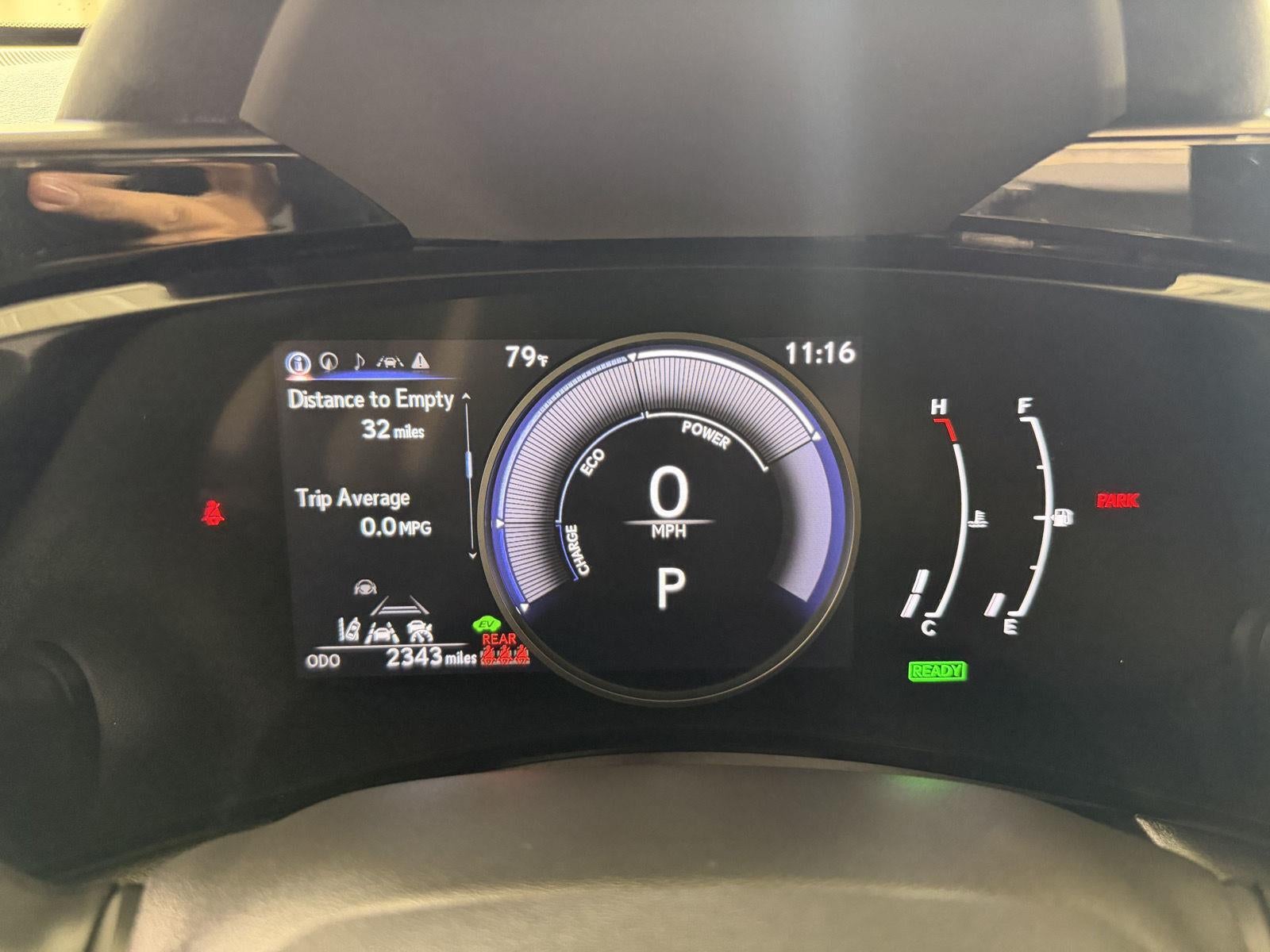 2026 Lexus NX NX 350h Premium