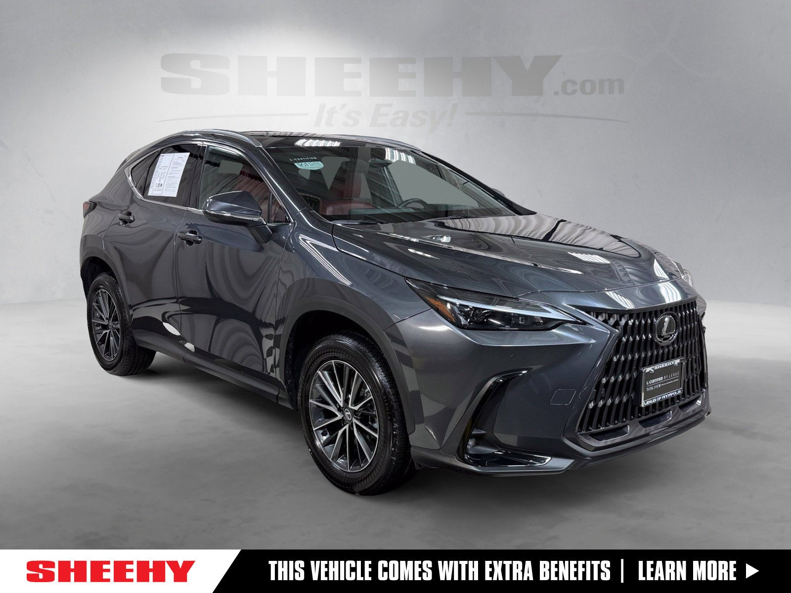 2026 Lexus NX Hybrid