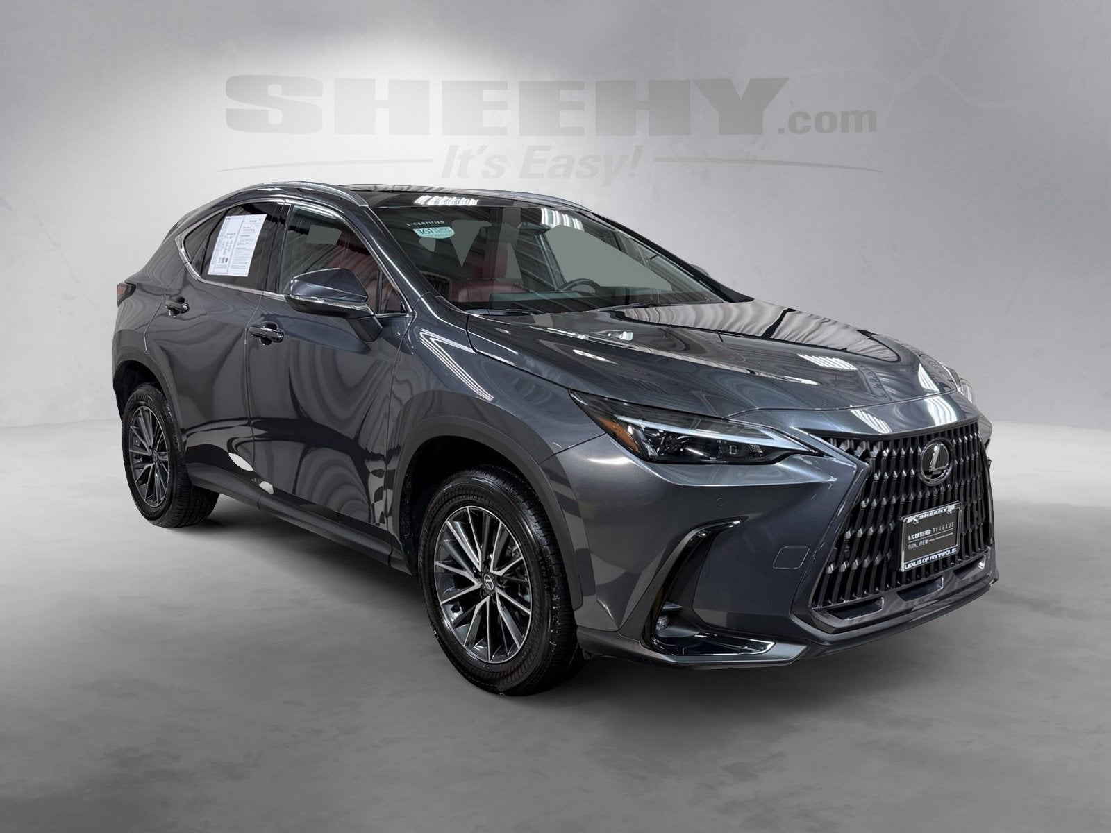 2026 Lexus NX 350h Premium