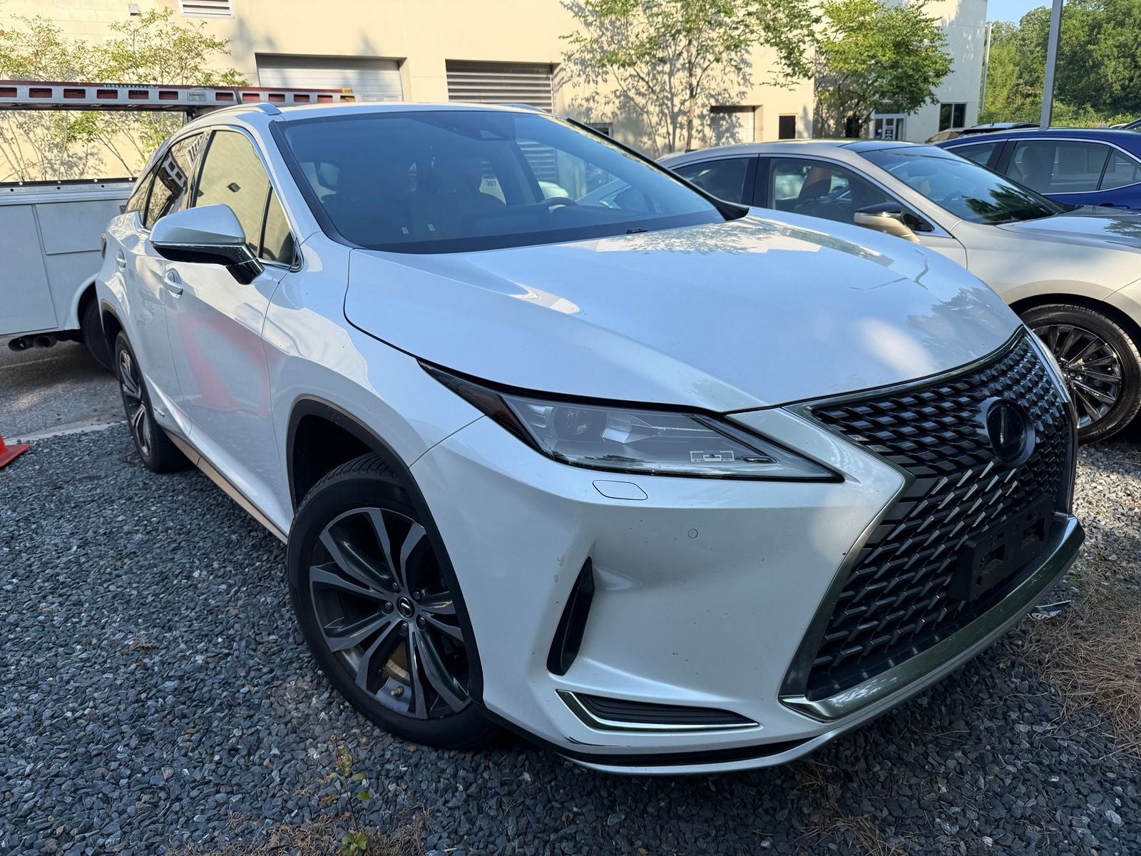 2021 Lexus RX 450h
