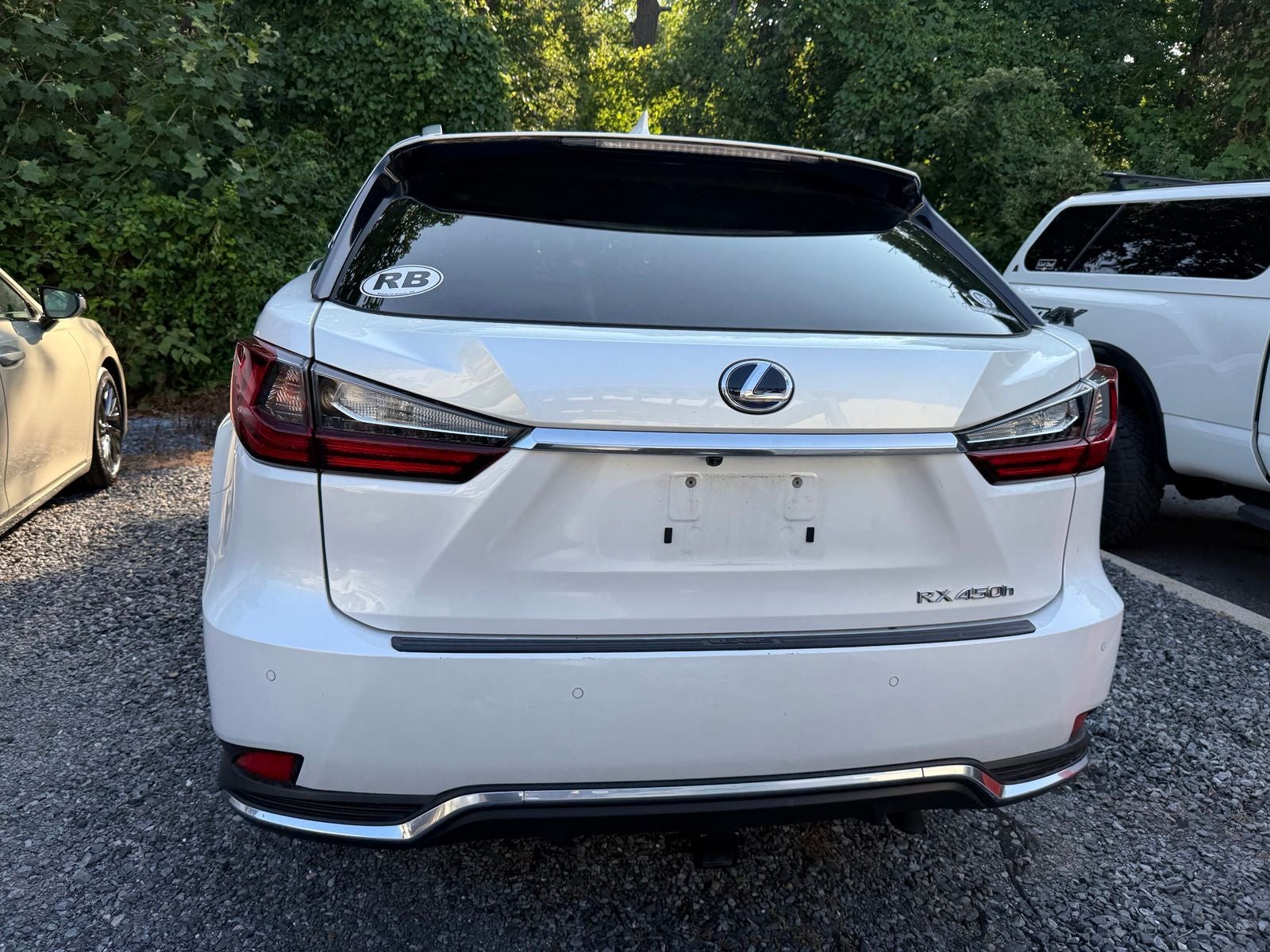 2021 Lexus RX 450h