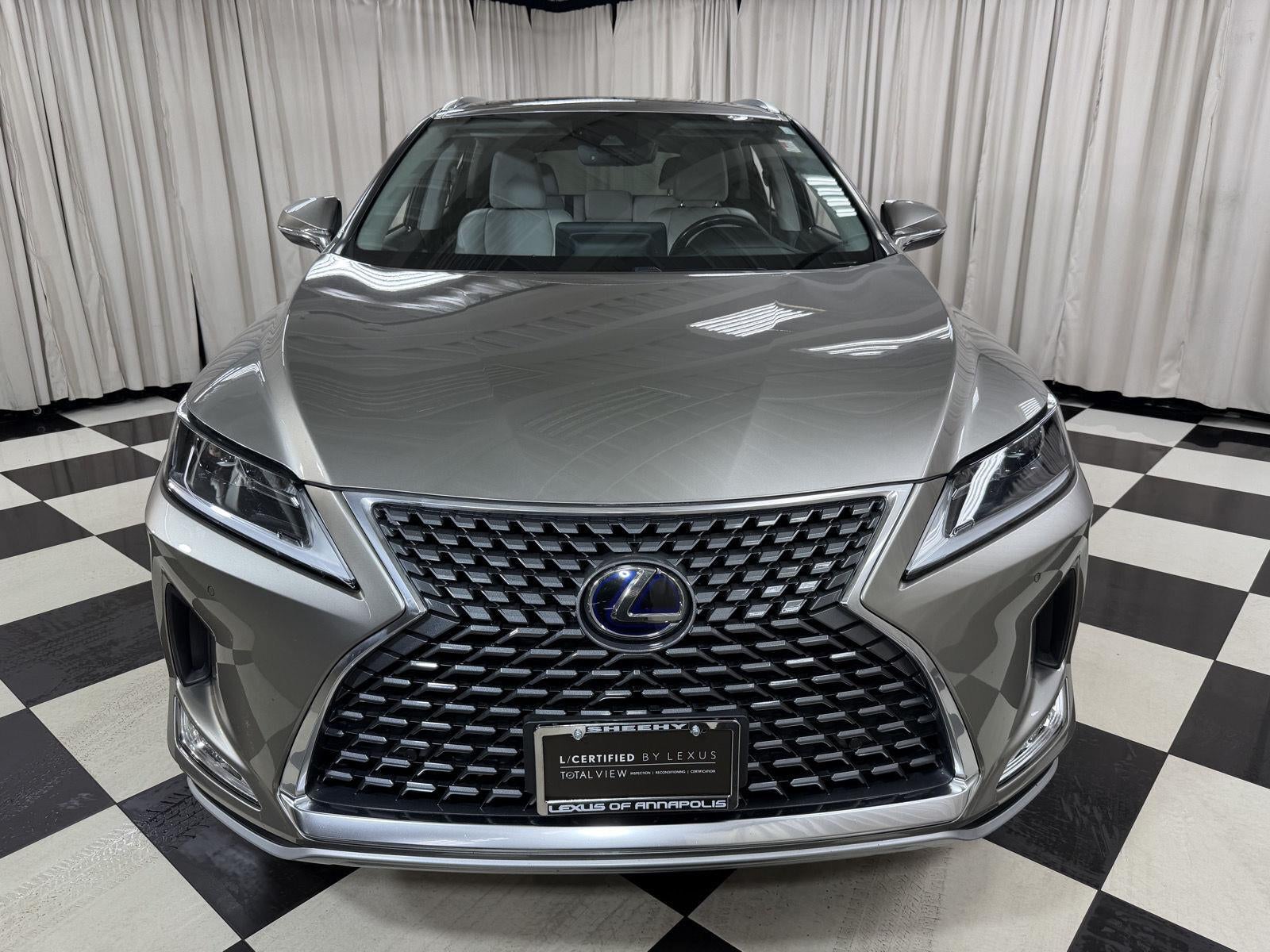 2022 Lexus Rx RX 450h