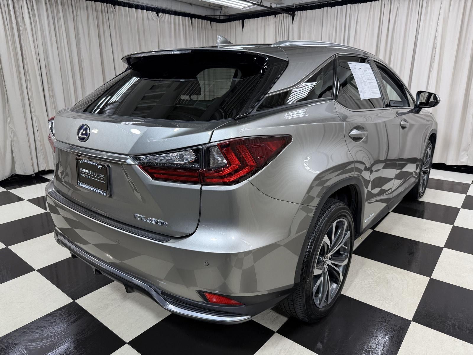 2022 Lexus Rx RX 450h