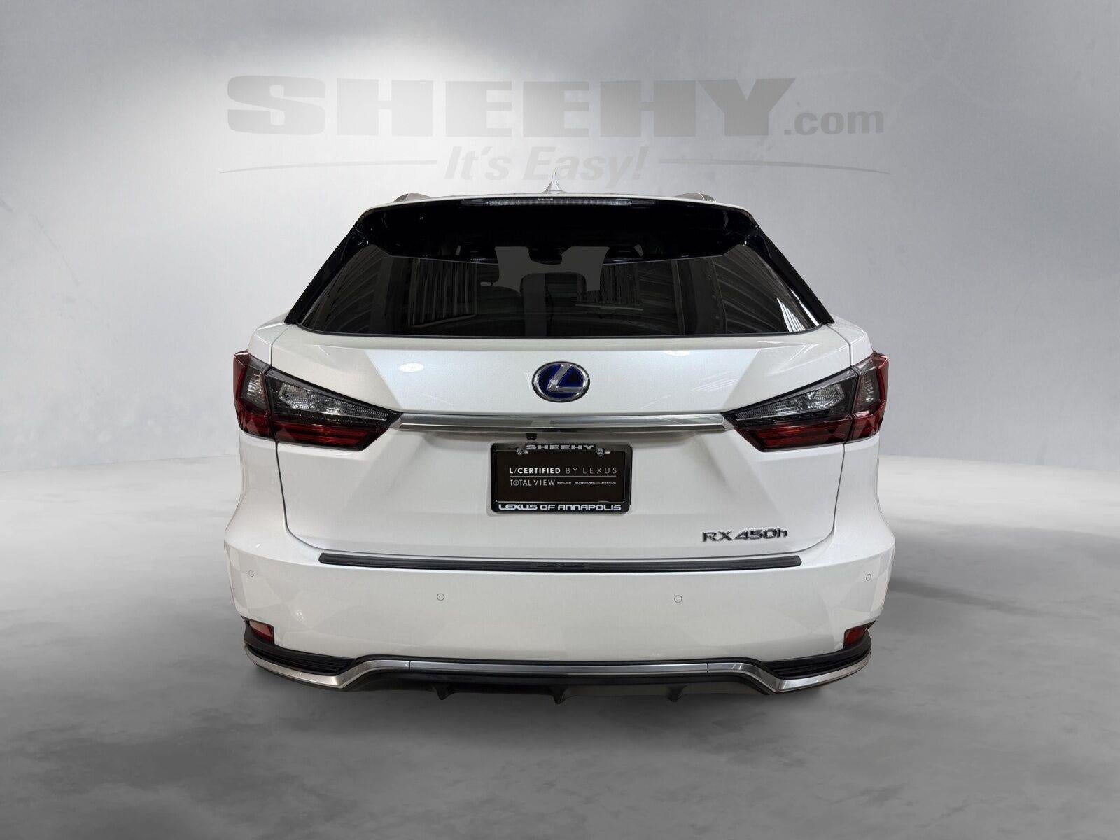 2022 Lexus Rx RX 450h