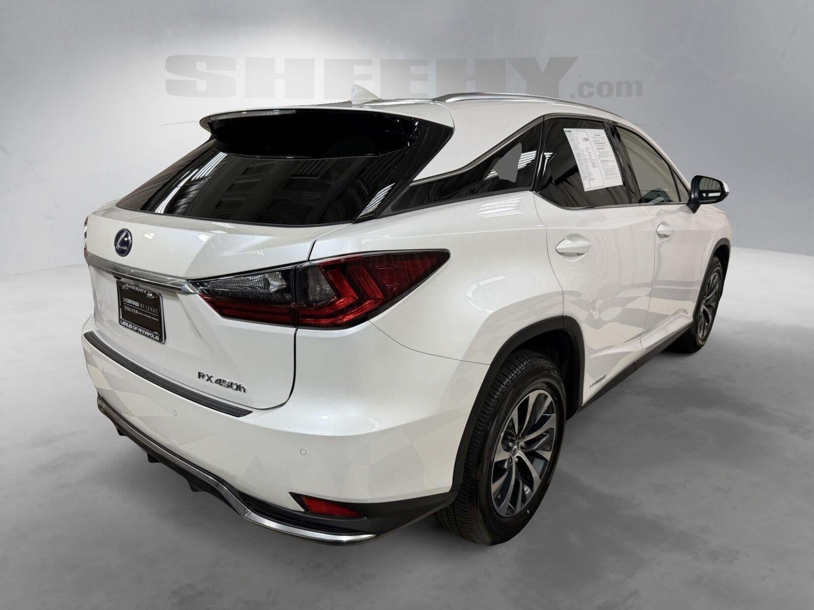 2022 Lexus Rx RX 450h