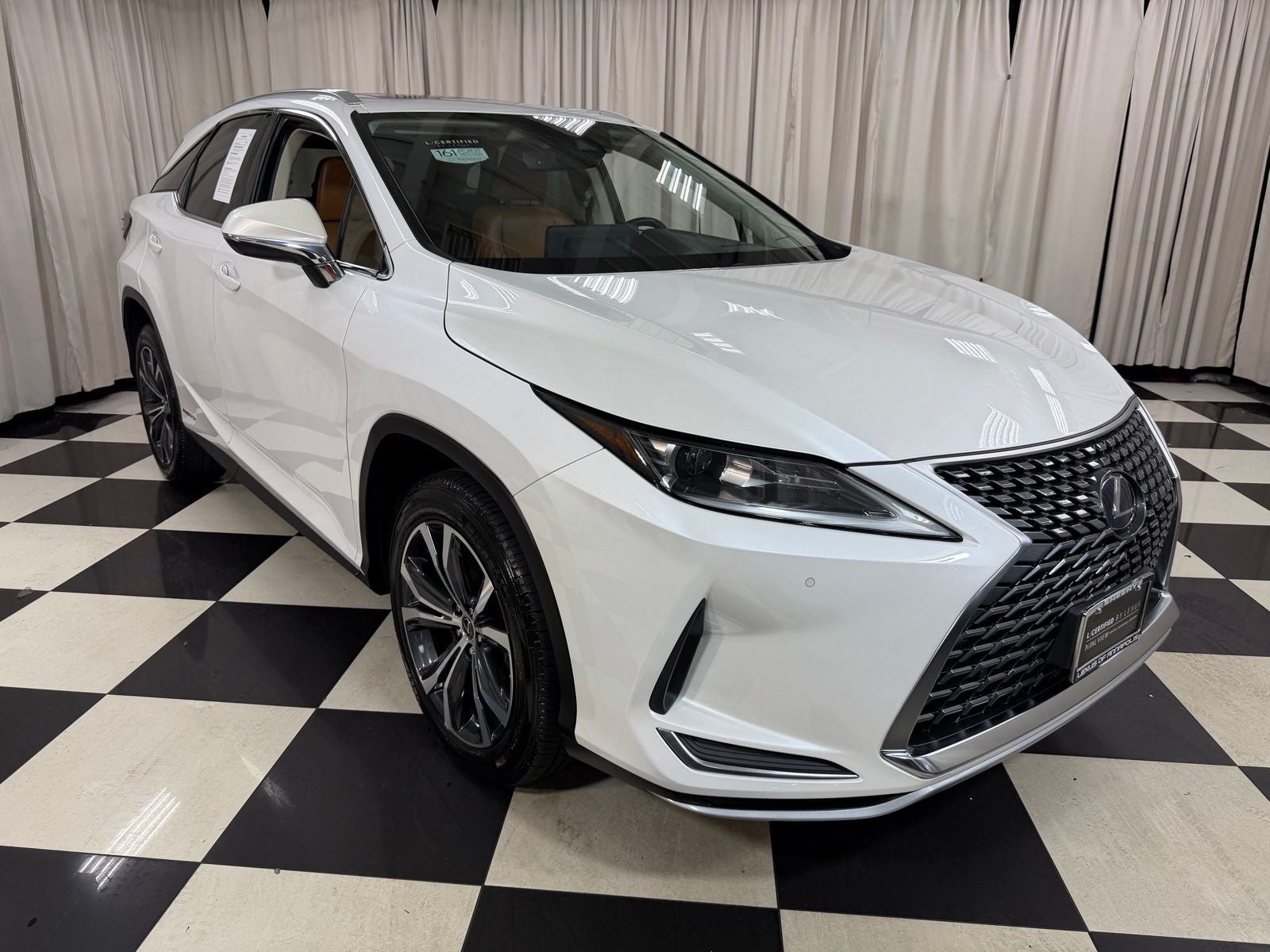 2021 Lexus RX 450h