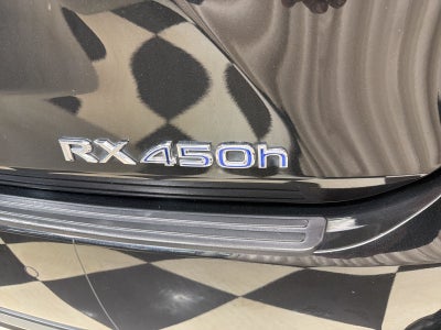 2022 Lexus RX 450h