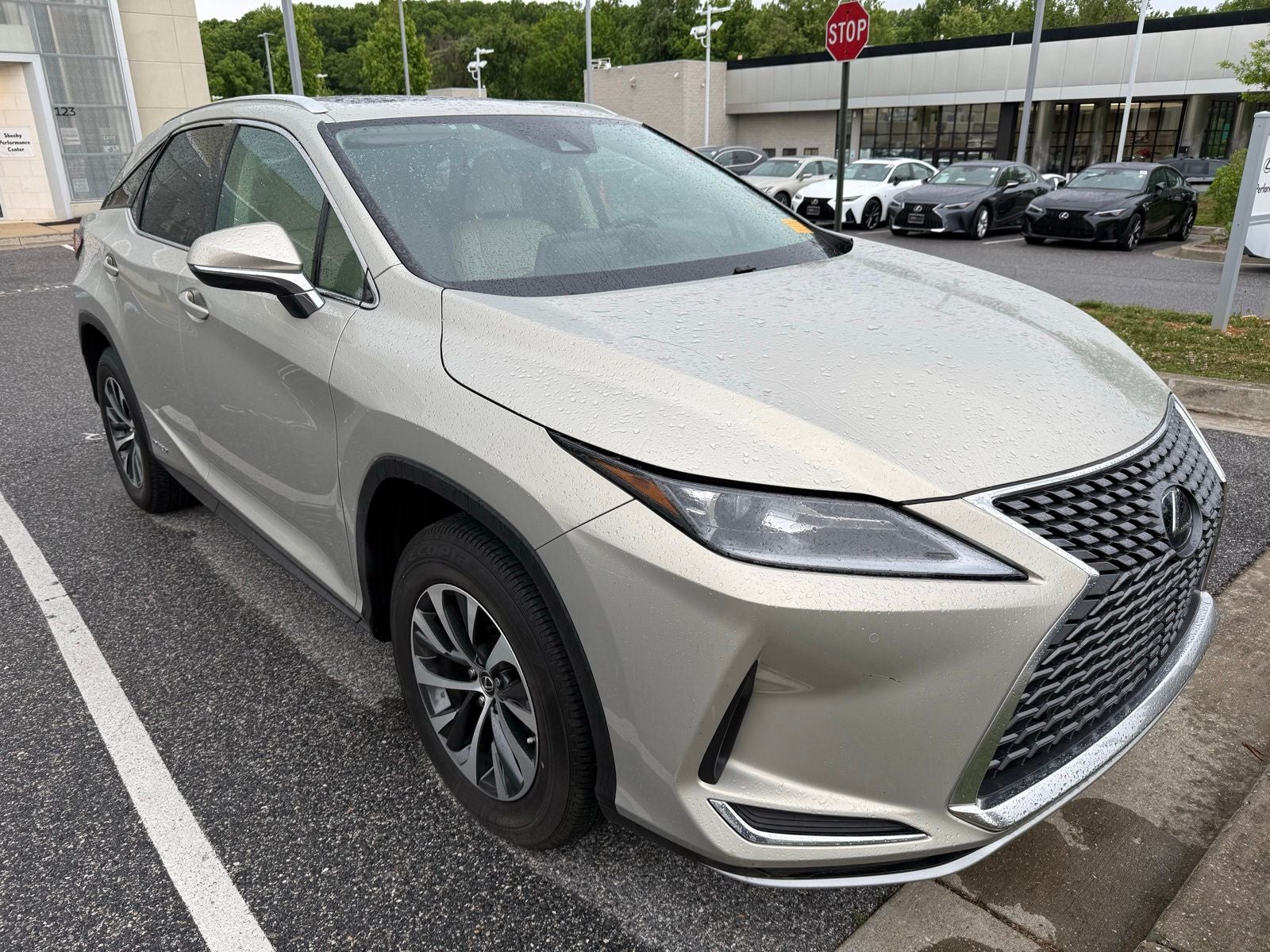 2020 Lexus RX 450h