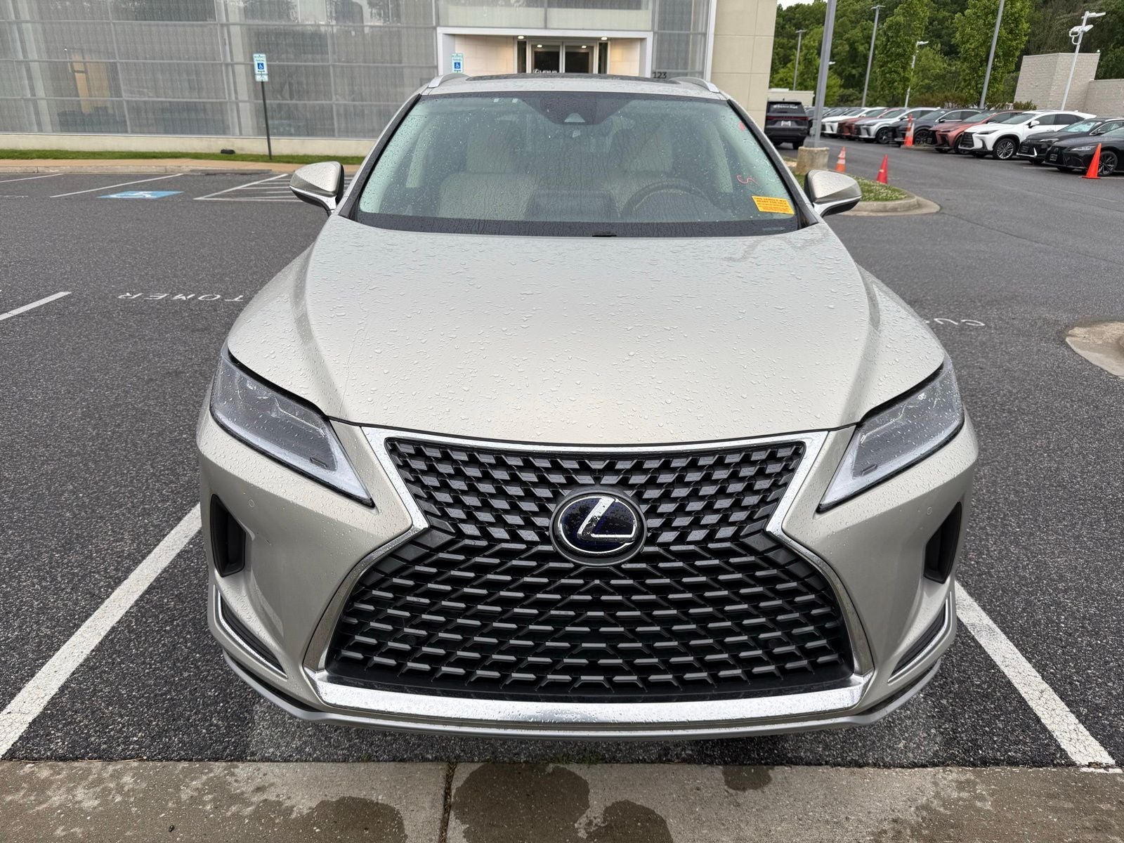 2020 Lexus RX 450h