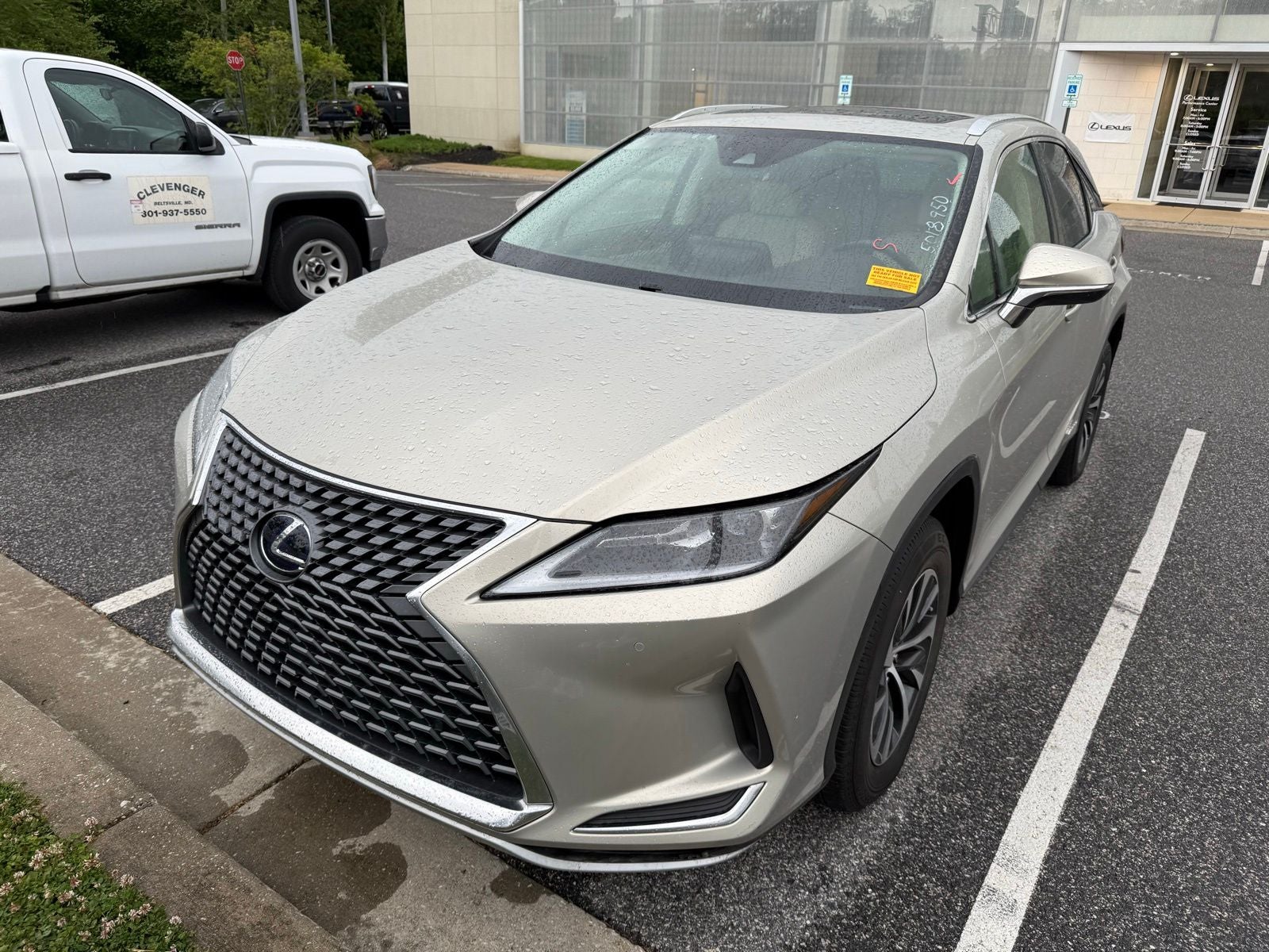 2020 Lexus RX 450h