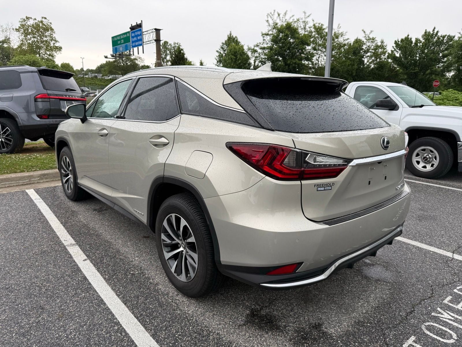 2020 Lexus RX 450h