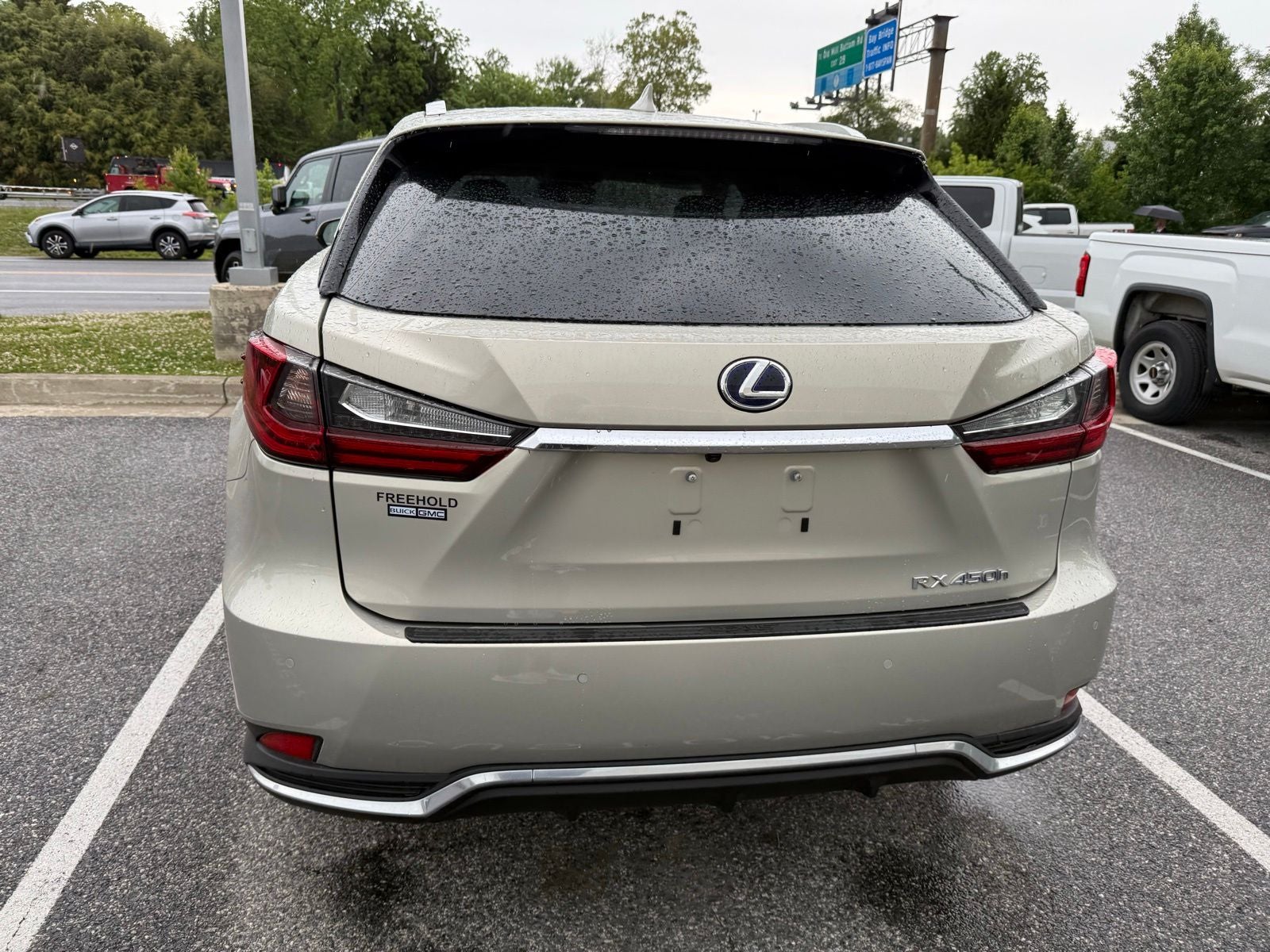 2020 Lexus RX 450h